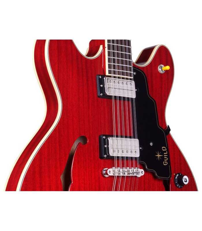 Guitare électrique 12 cordes Guild Starfire IV ST 12-Strings CR