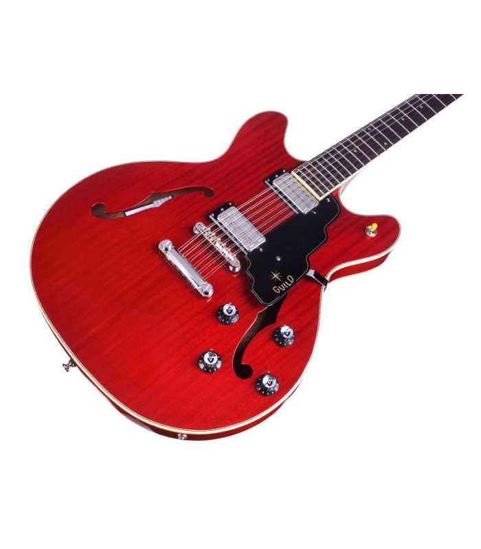 Guitare électrique 12 cordes Guild Starfire IV ST 12-Strings CR