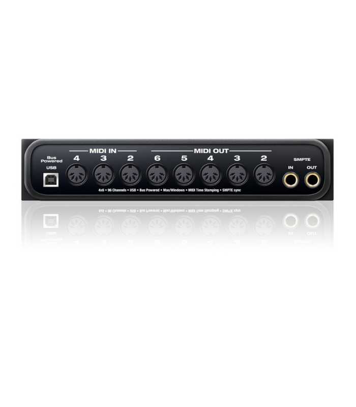 Interfaz MIDI USB Motu Micro Express 2