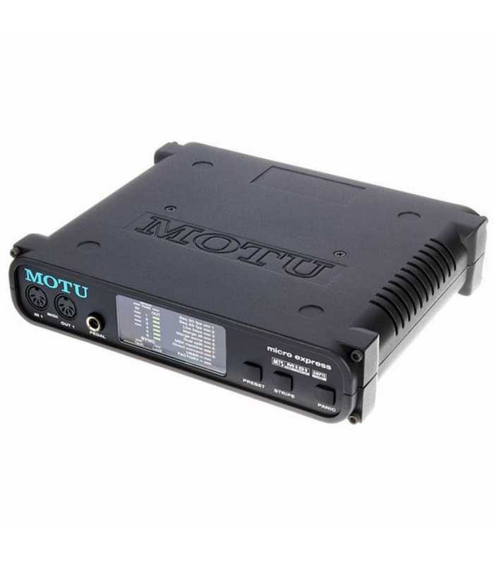 Interface MIDI Motu Micro Express 2 USB