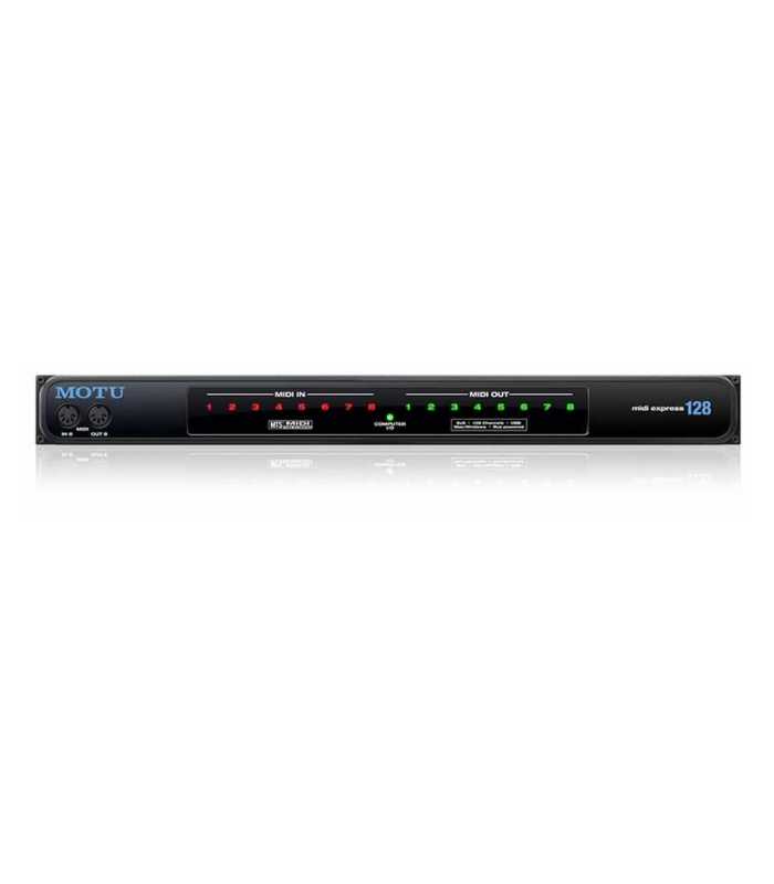 Interfaz MIDI Motu MIDI Express 128