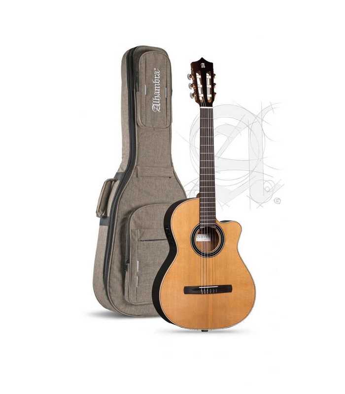 Guitarra electroclásica Alhambra CS-LR CW E1