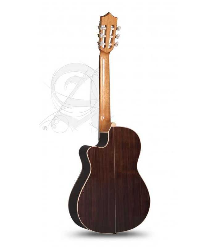 Guitarra electroclásica Alhambra CS-LR CW E1