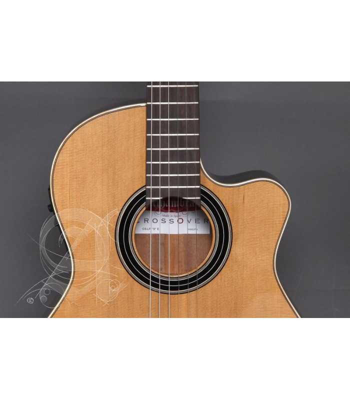 Guitarra electroclásica Alhambra CS-LR CW E1