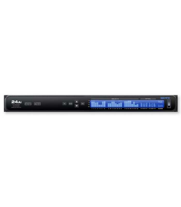 Tarjeta de sonido Motu 24 Ai MIDI