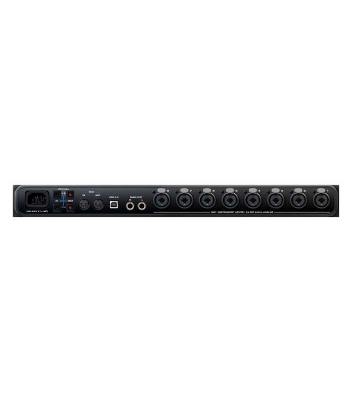 Tarjeta de sonido Motu 8pre USB