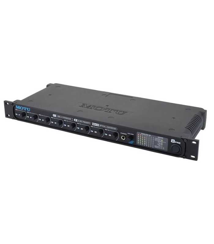 Carte son Motu 8pre USB