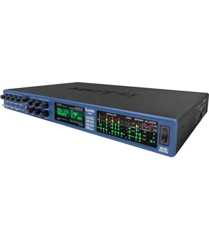 Tarjeta de sonido Motu Traveler mk3