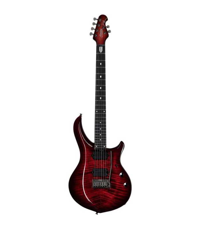 Guitare électrique Sterling MAJ200X FM-RRD