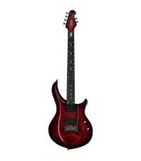 Guitare électrique Sterling MAJ200X FM-RRD