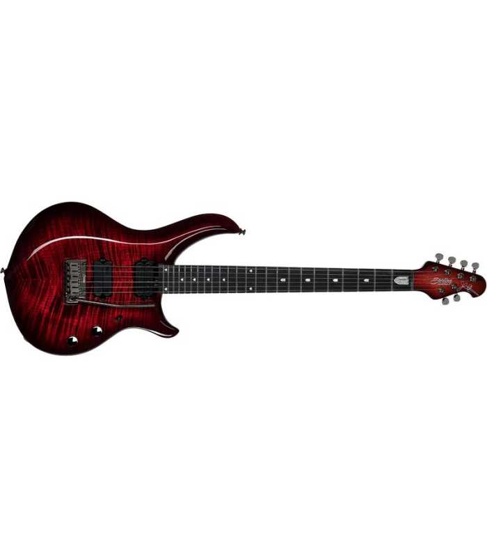 Guitare électrique Sterling MAJ200X FM-RRD