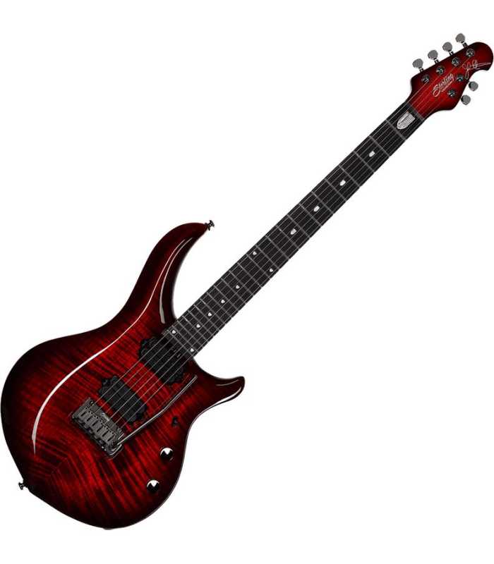 Sterling MAJ200X FM-RRD Guitarra Eléctrica