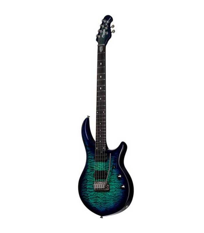 Sterling MAJESTY MAJ200X QM CERULEAN PARADISE Guitarra eléctrica