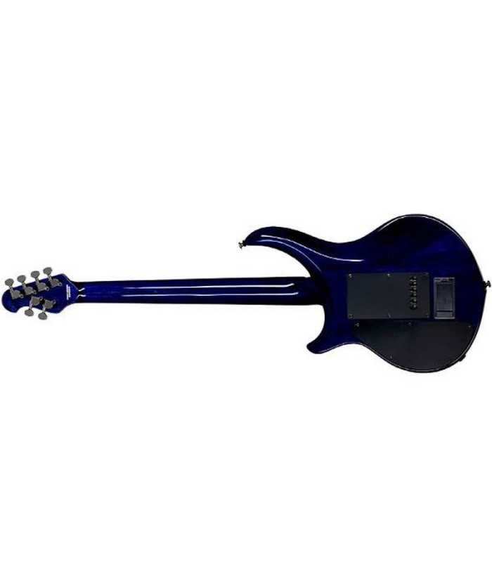Guitare électrique Sterling MAJESTY MAJ200X QM CERULEAN PARADISE
