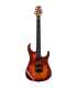 Sterling JP150 DSM Guitarra Eléctrica - Orange Burst