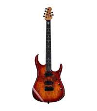 Guitare électrique Sterling JP150 DSM - Orange Burst