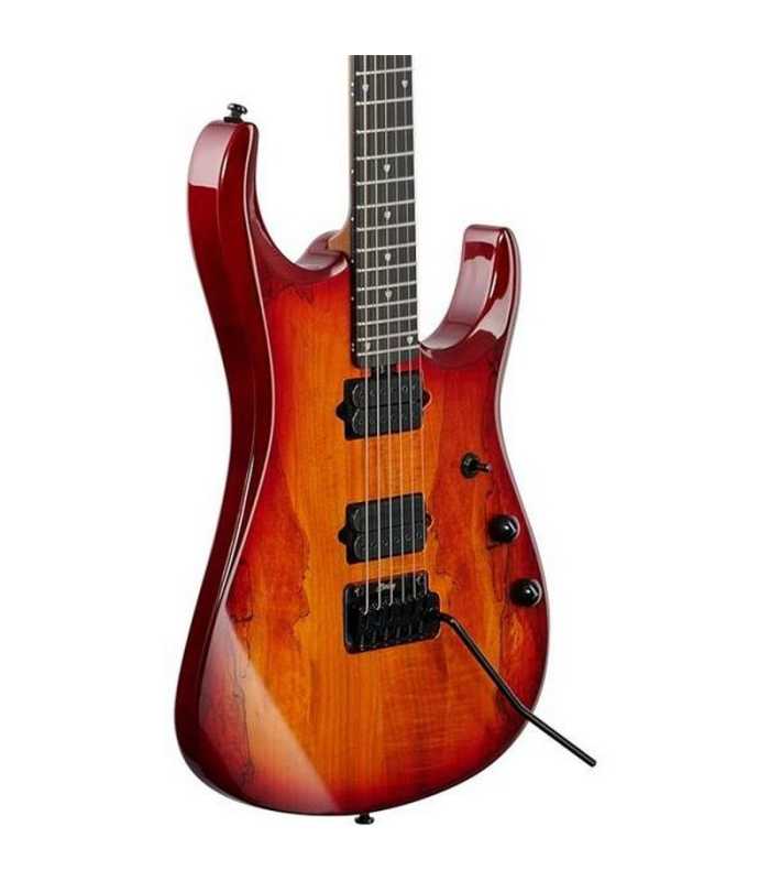 Sterling JP150 DSM Guitarra Eléctrica - Orange Burst