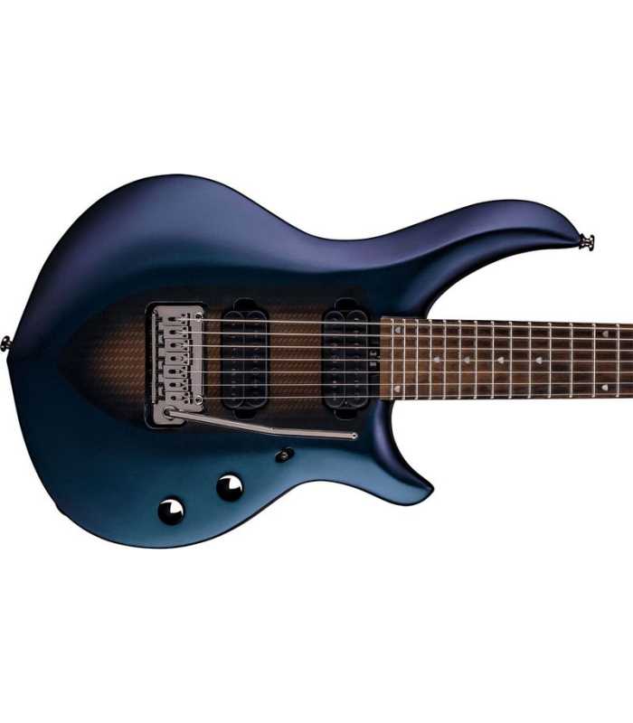 Guitare électrique Sterling MAJESTY MAJ170 HH M/R (7ST) - ARCTIC DREAM