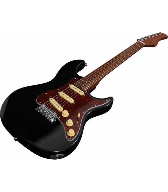 Guitare électrique Larry Carlton S7 Vintage Black MN