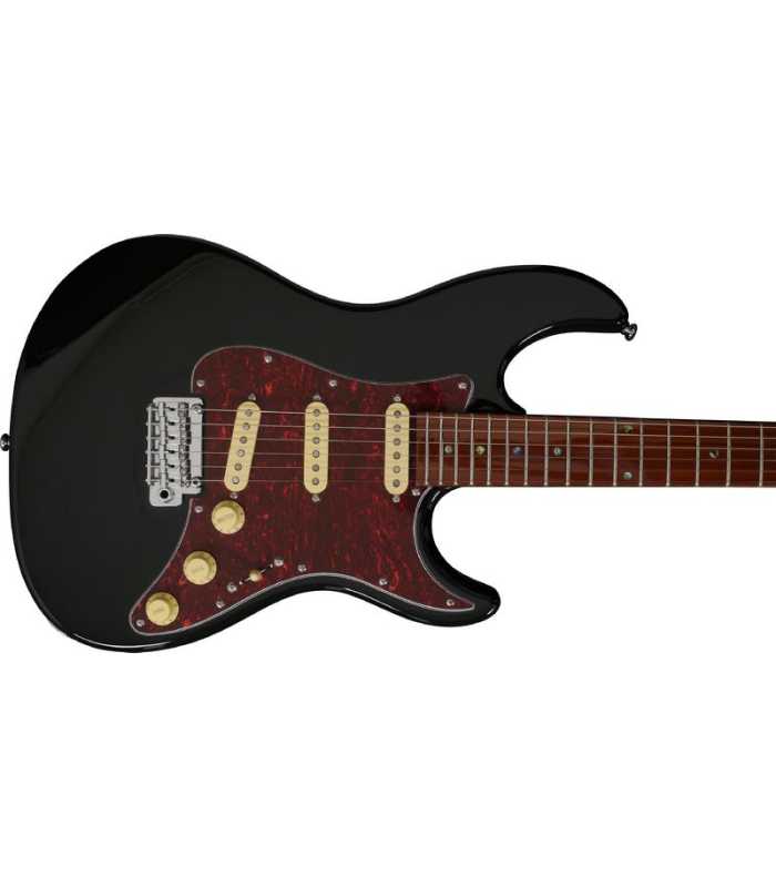 Guitare électrique Larry Carlton S7 Vintage Black MN