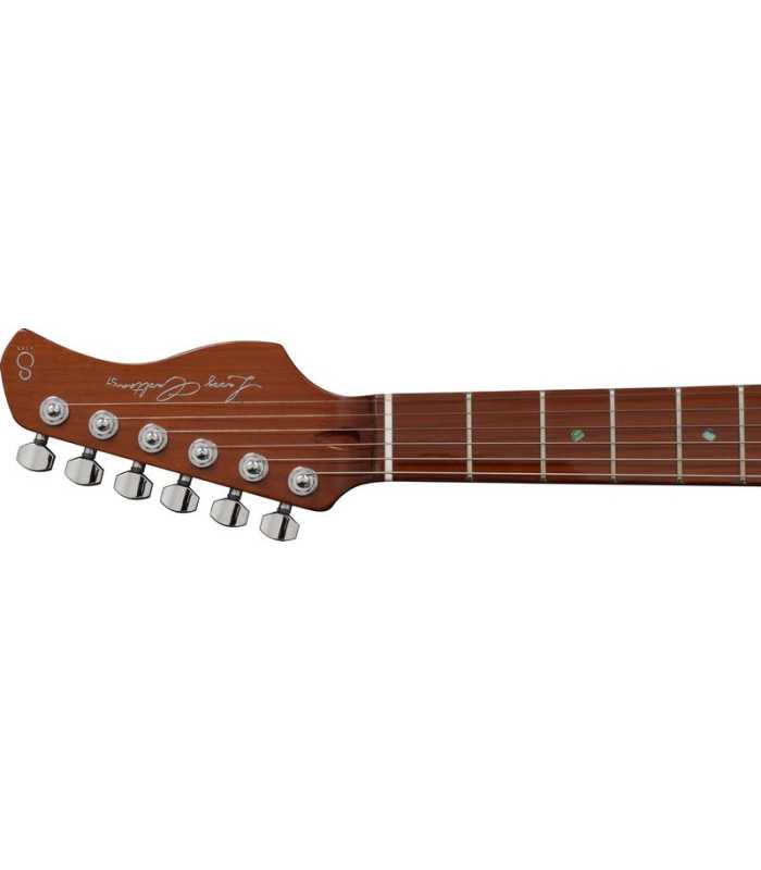 Guitare électrique Larry Carlton S7 Vintage Black MN