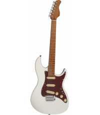 Guitarra Eléctrica Larry Carlton S7 Vintage Antique White MN