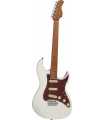 Guitare électrique Larry Carlton S7 Vintage Antique White MN