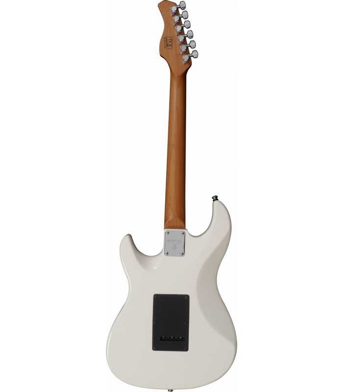 Guitare électrique Larry Carlton S7 Vintage Antique White MN