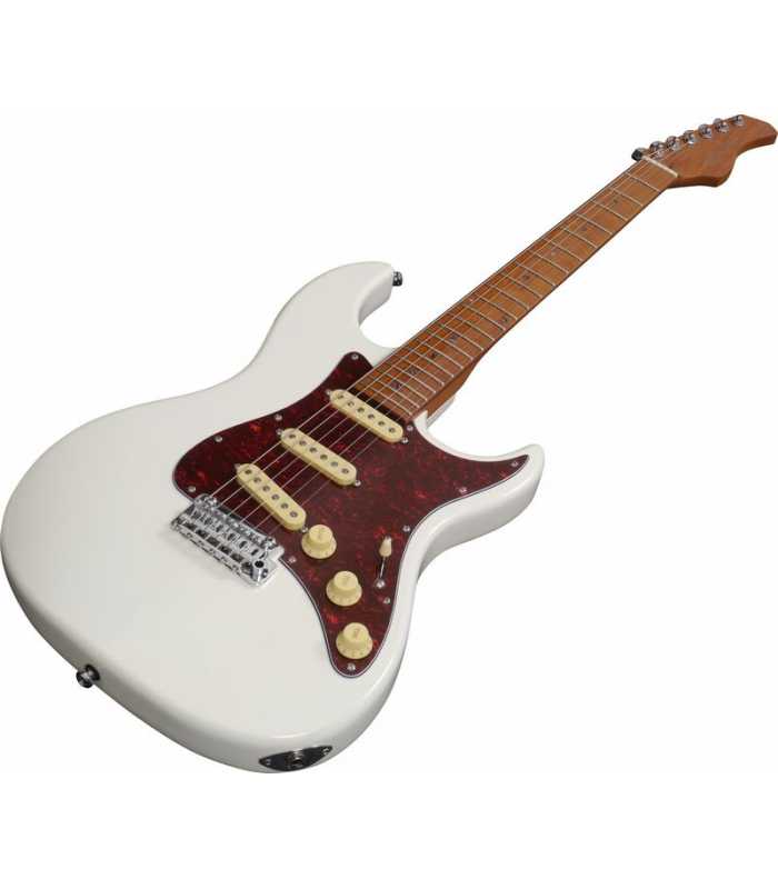 Guitare électrique Larry Carlton S7 Vintage Antique White MN