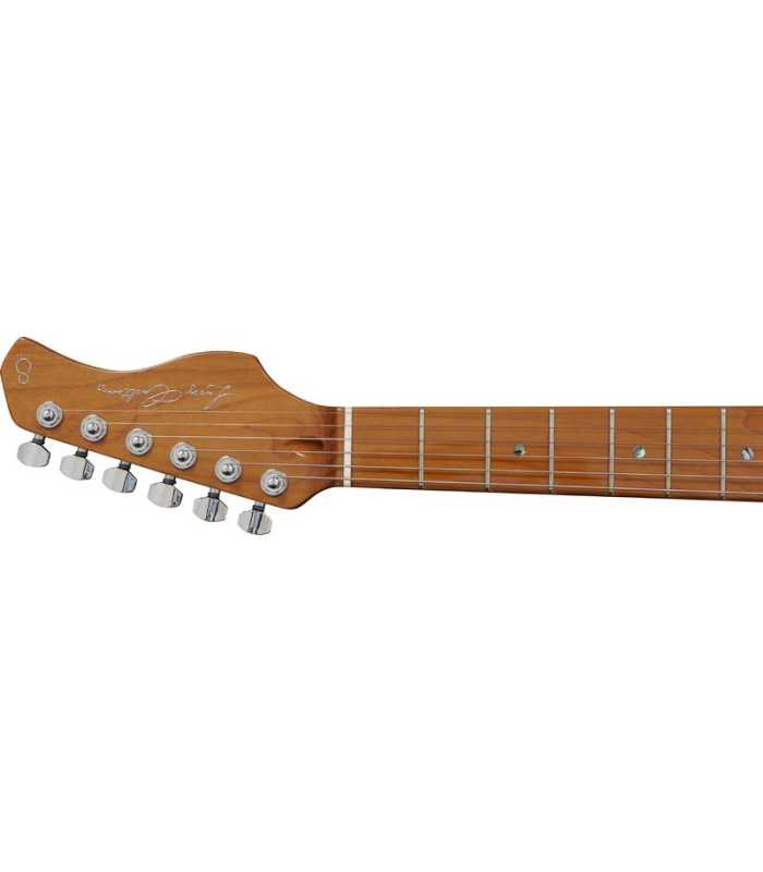 Guitare électrique Larry Carlton S7 Vintage Antique White MN