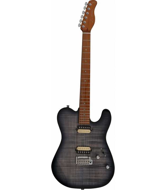 Guitarra eléctrica Larry Carlton T7 FM TBK MN