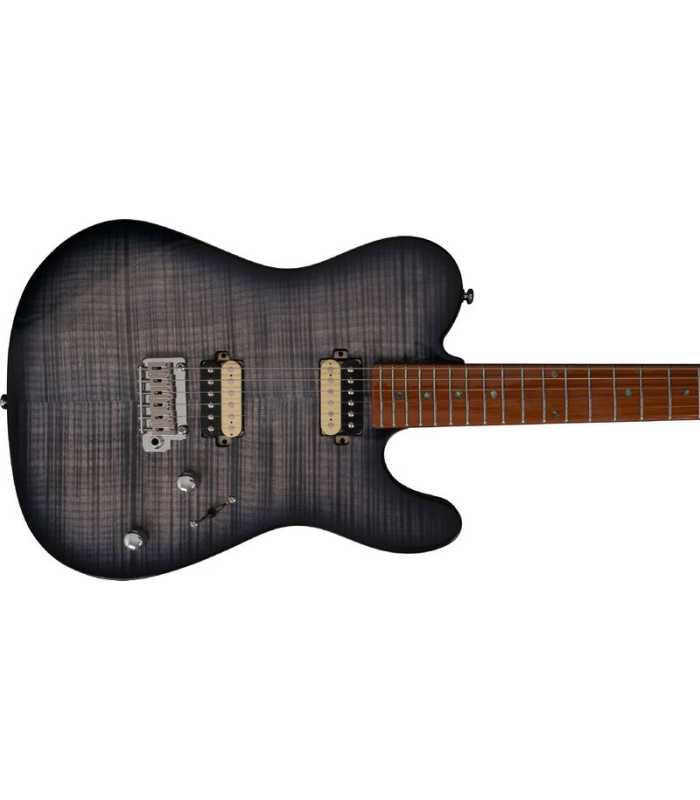 Guitare électrique Larry Carlton T7 FM TBK MN