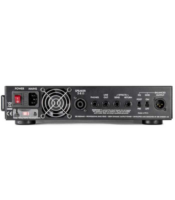 Cabezal de amplificador de bajo EBS Reidmar 502