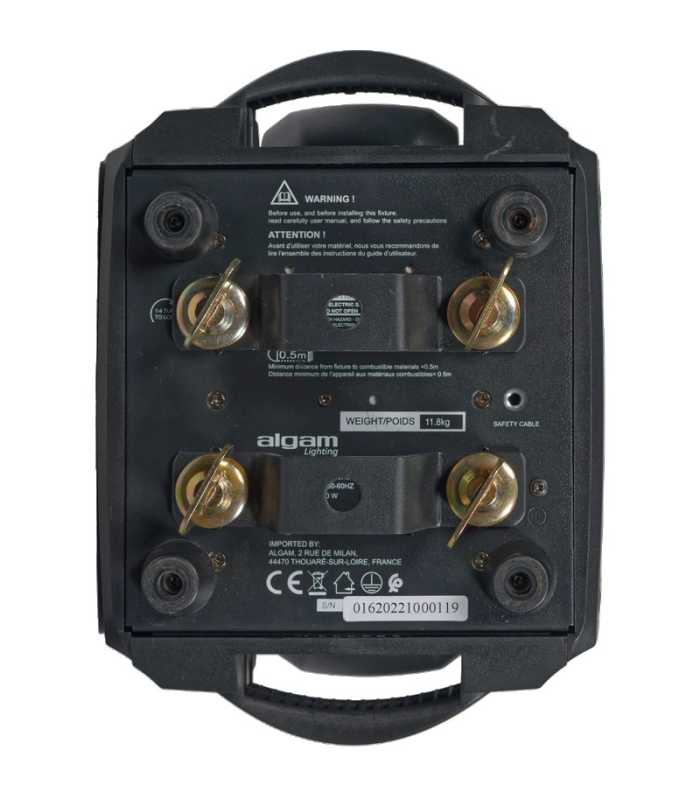 Cabezal Beam 100W Algam Lighting MB100