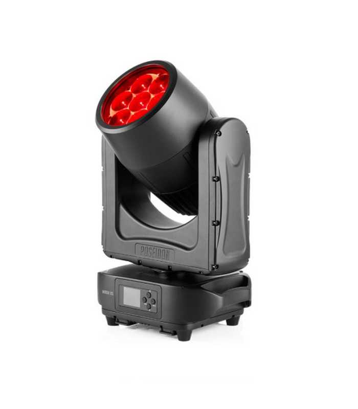Cabeza móvil CLF Lighting Poseidon Wash XS