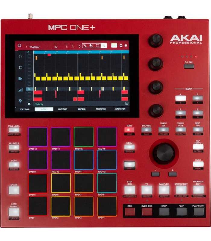 Estación de producción musical autónoma Akai MPC One Plus