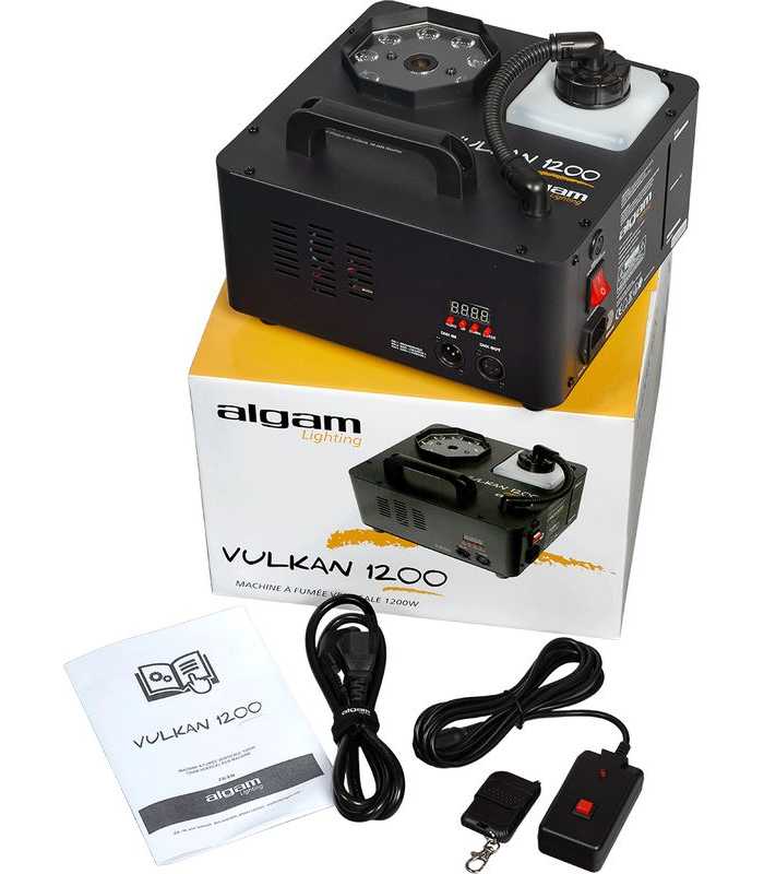 Máquina de humo multi efectos Algam Lighting VULKAN 1200
