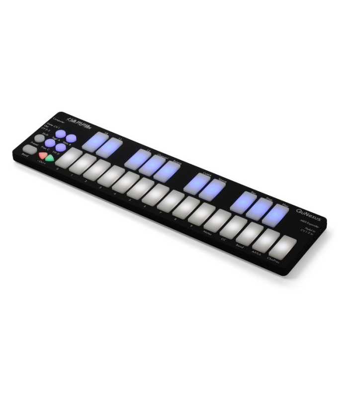 Controlador de teclado Keith McMillen QuNexus MIDI-CV MPE