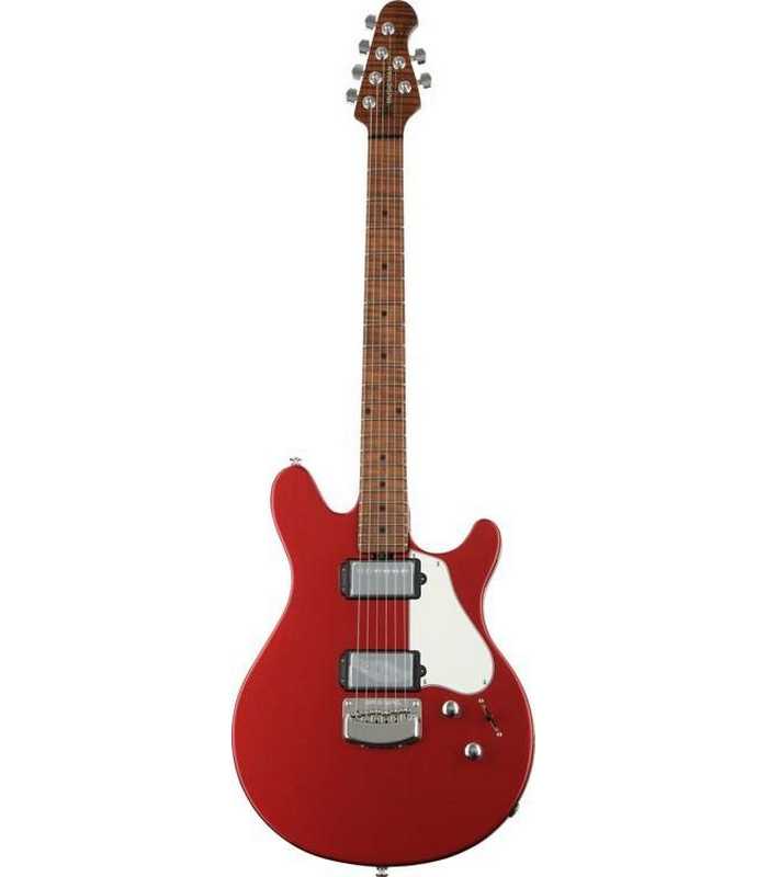 Guitarra eléctrica Music Man James Valentine Husker Red