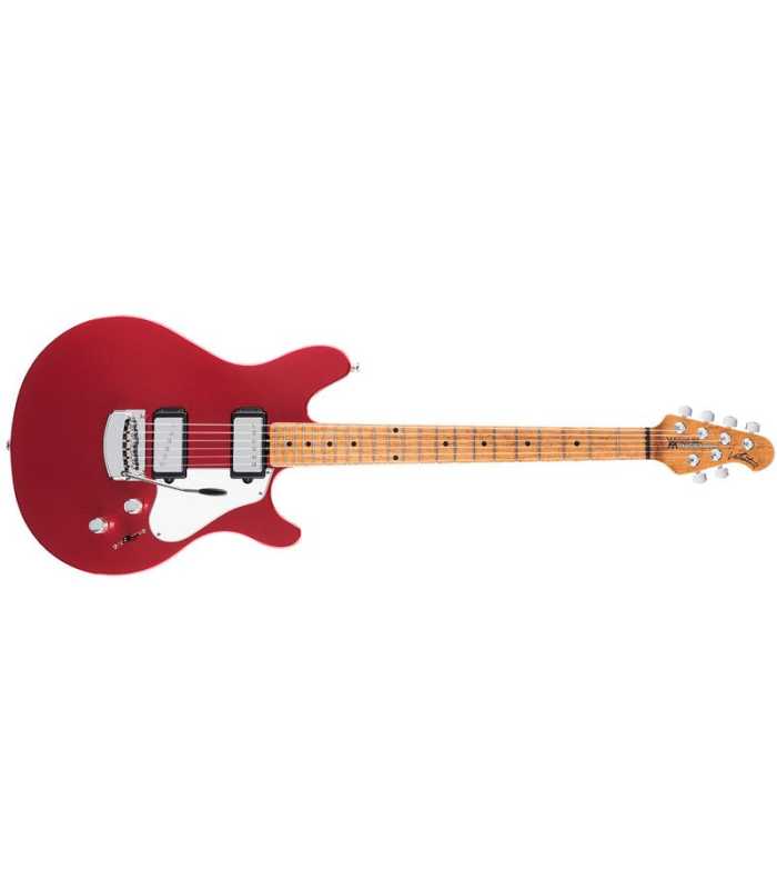 Guitare électrique Music Man James Valentine Husker Red