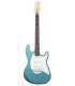 Guitarra eléctrica Music Man CUTLASS HSS TREM - Vintage Turquoise