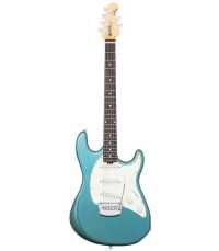 Guitarra eléctrica Music Man CUTLASS HSS TREM - Vintage Turquoise