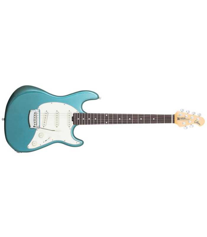 Guitarra eléctrica Music Man CUTLASS HSS TREM - Vintage Turquoise