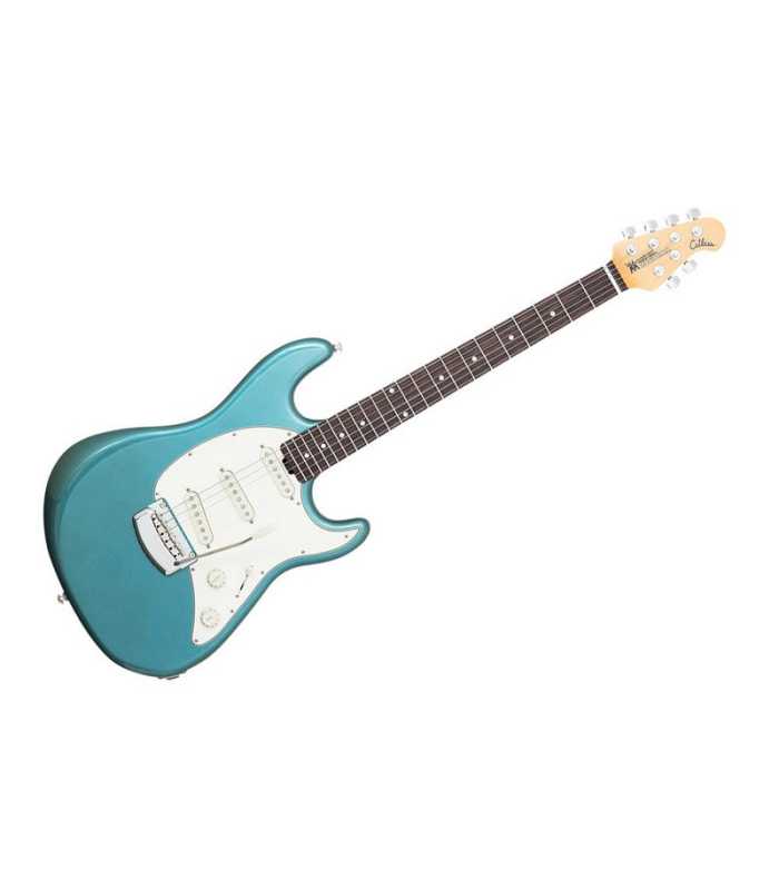 Guitarra eléctrica Music Man CUTLASS HSS TREM - Vintage Turquoise