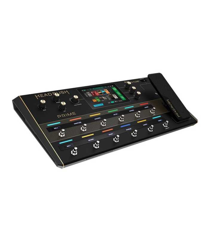Pedalera de efectos multiefectos para guitarra, bajo y voz Headrush Prime