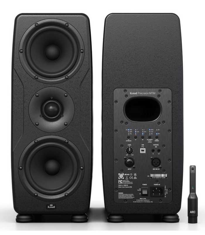 Enceinte de monitoring IK Multimedia ILoud Precision MTM