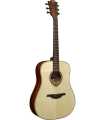 Guitare acoustique LÂG TRAMONTANE DREADNOUGHT T88D