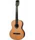 Guitare électro classique nylon pour gauchers Lâg HYVIBE 30 CLHV30E