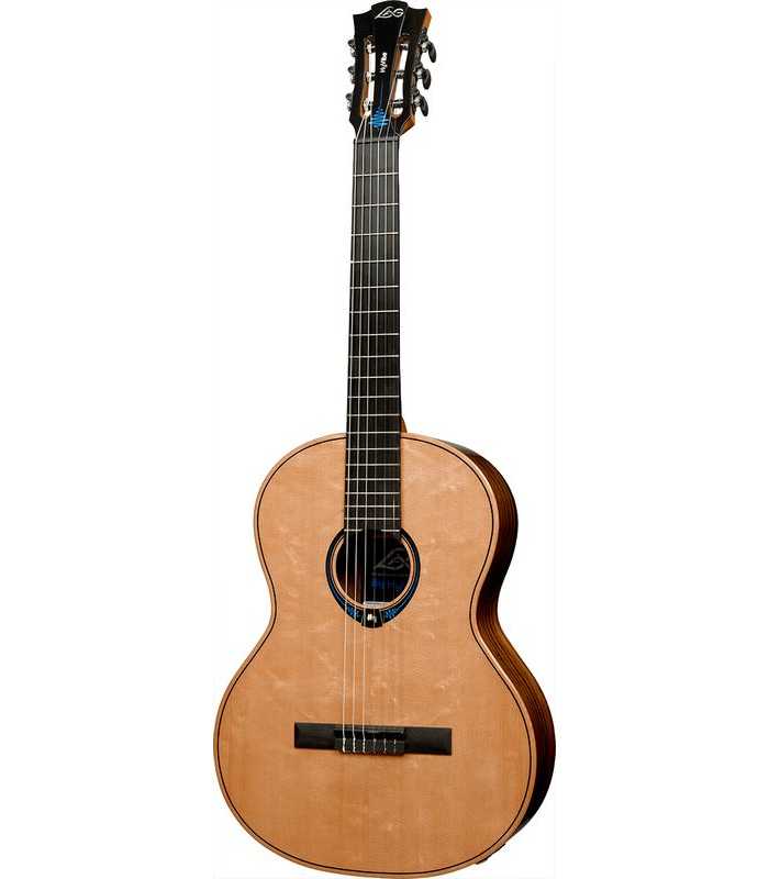 Guitarra Clásica de Nylon para zurdos Lâg HYVIBE 30 CLHV30E