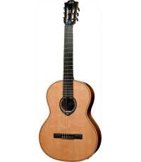 Guitarra Clásica de Nylon para zurdos Lâg HYVIBE 30 CLHV30E